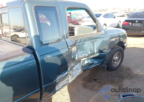 1997 Ford Ranger Splash/Xl/Xlt из США, поврежденный, VIN 1FTCR14U8VPA70091